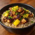 Pineapple Chicken and Rice Recipe
