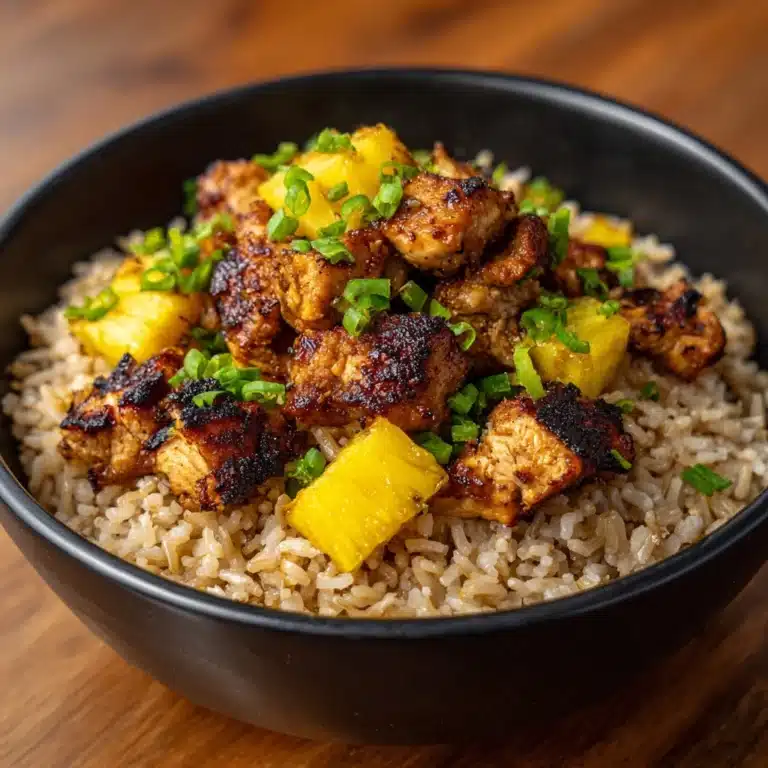 Pineapple Chicken and Rice Recipe