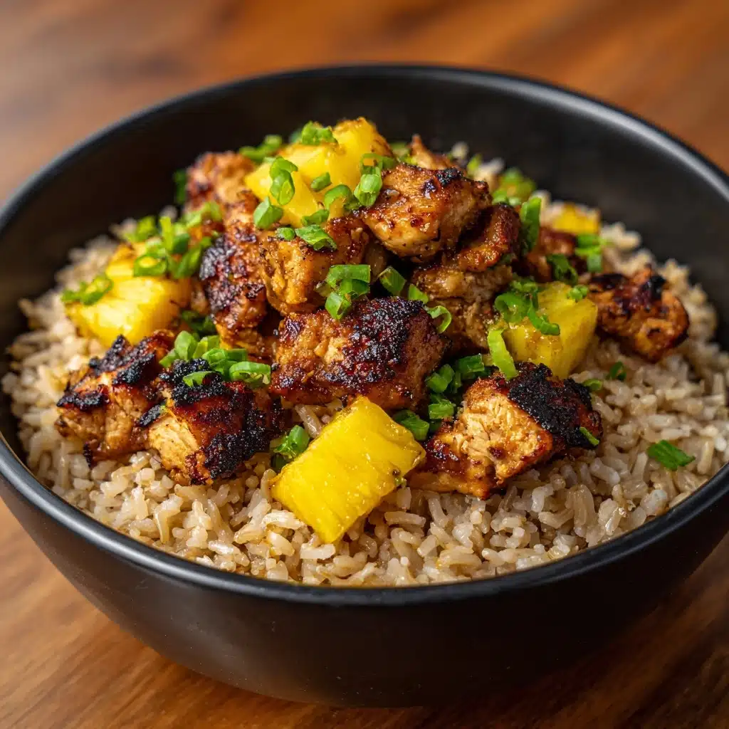 Pineapple Chicken and Rice Recipe - Recipe Image