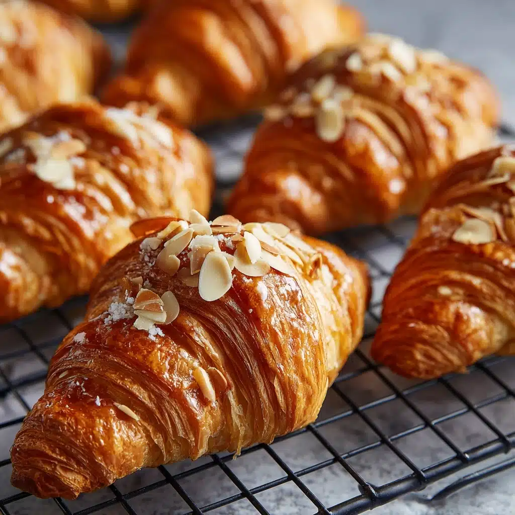Almond Croissants Recipe - Recipe Image