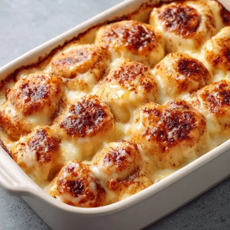 Cinnamon Roll Casserole Recipe