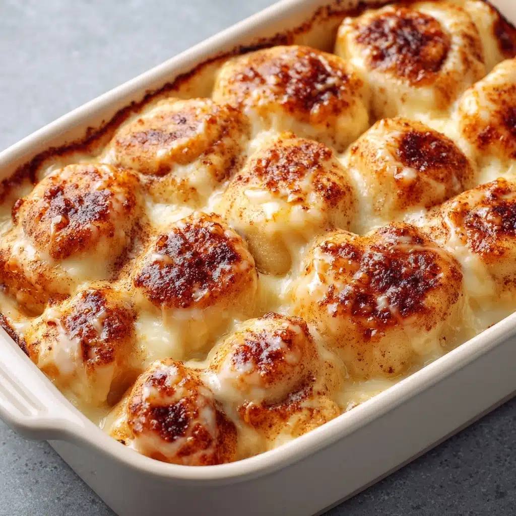 Cinnamon Roll Casserole Recipe