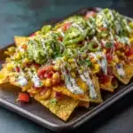 Mexican Street Corn Nachos Recipe