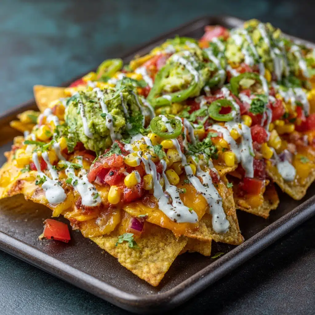 Mexican Street Corn Nachos Recipe