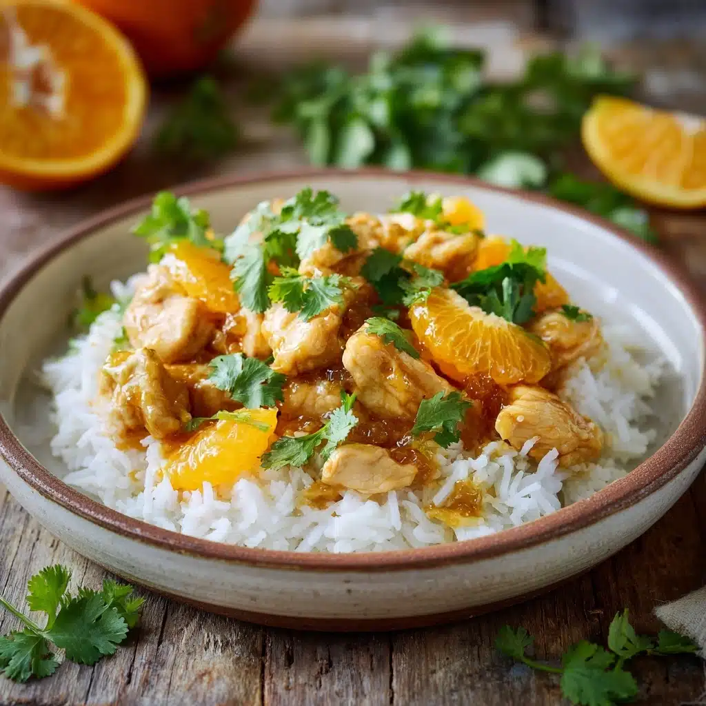 Chinese Orange Chicken Recipe - Recipe Image