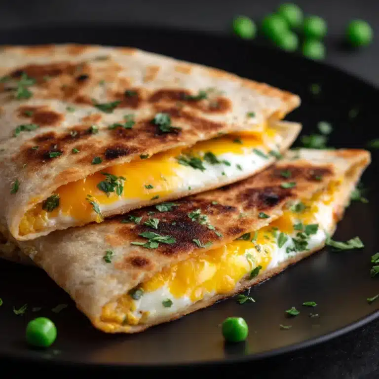 Fried Egg Quesadilla Recipe