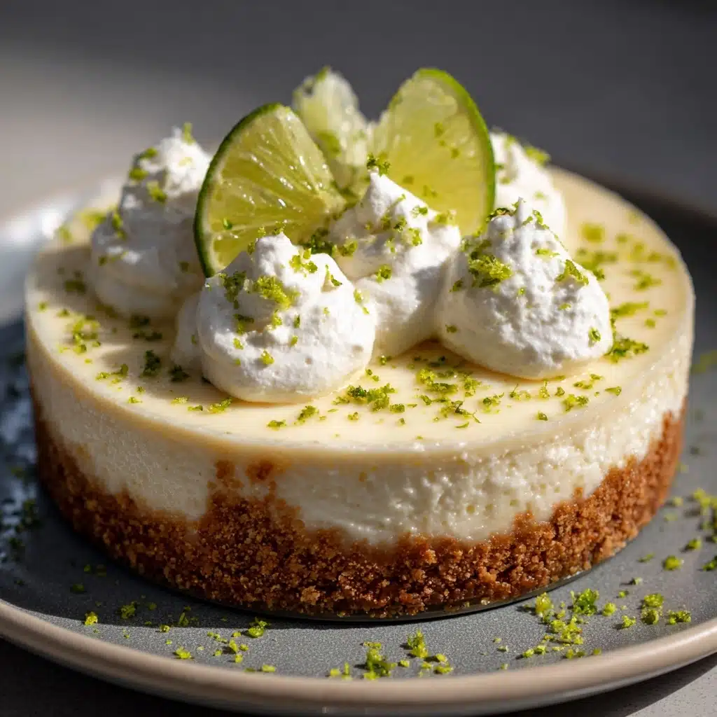 Chin Chin Lime Pie Recipe - Recipe Image