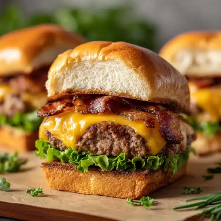 Cheeseburger Pockets Recipe