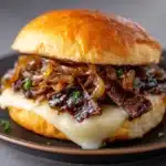 Philly Cheesesteak Sliders Recipe