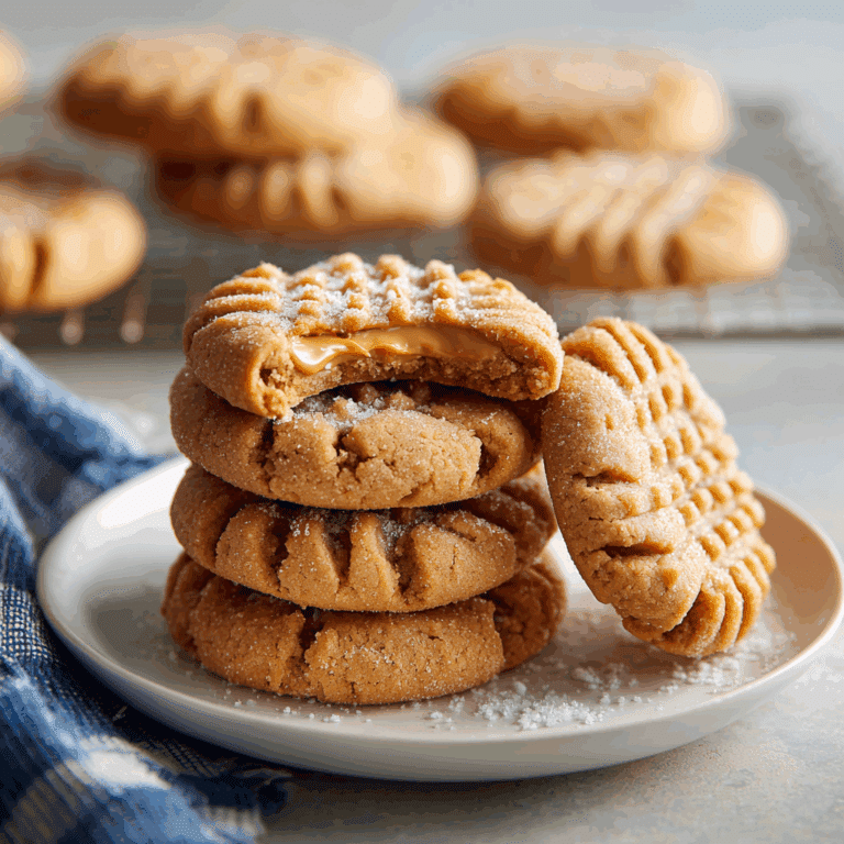 Peanut Butter Sandwich Cookies Recipe