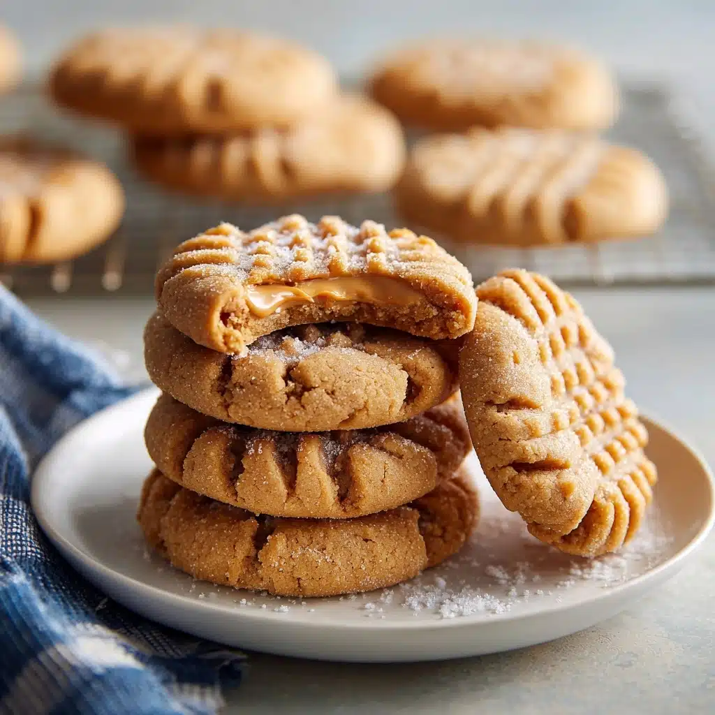 Peanut Butter Sandwich Cookies Recipe - Recipe Image