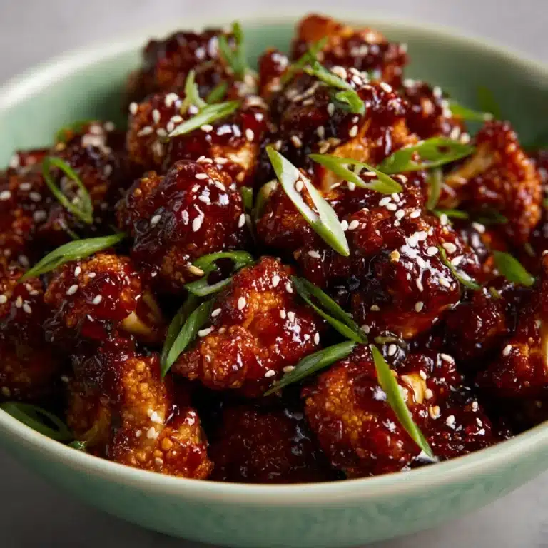 Korean-Style Popcorn Cauliflower Recipe