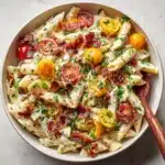 Chicken Club Pasta Salad Recipe