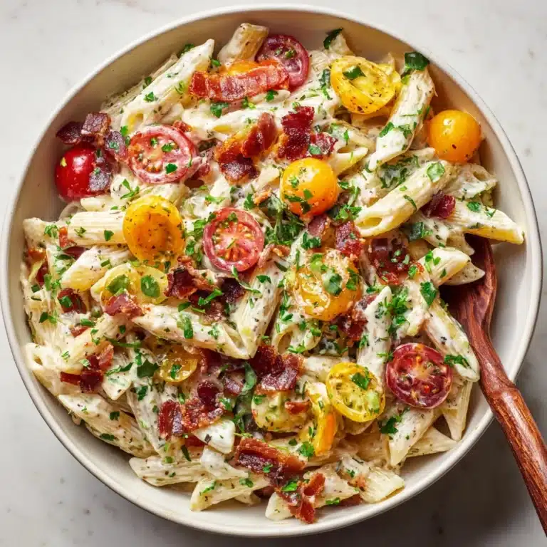 Chicken Club Pasta Salad Recipe