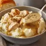 Chicken and Gravy Stovetop Recipe