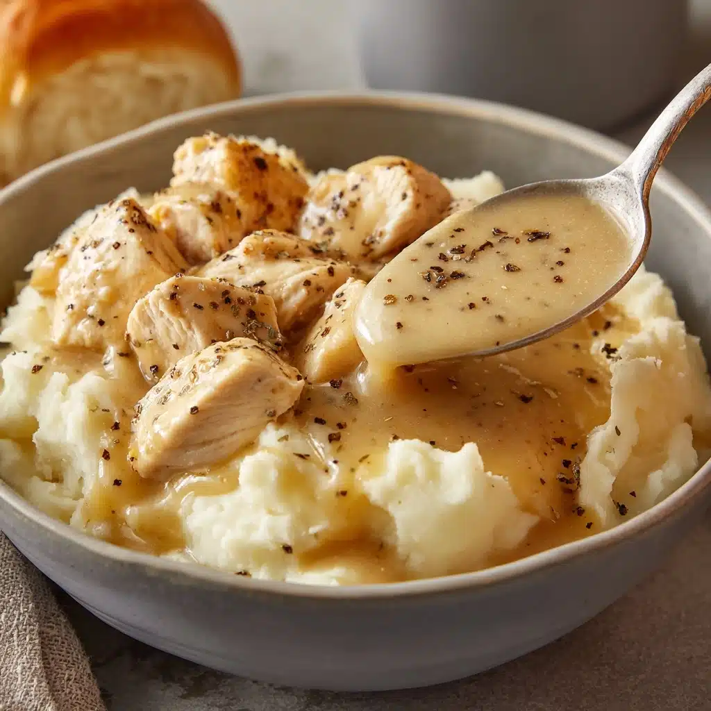 Chicken and Gravy Stovetop Recipe