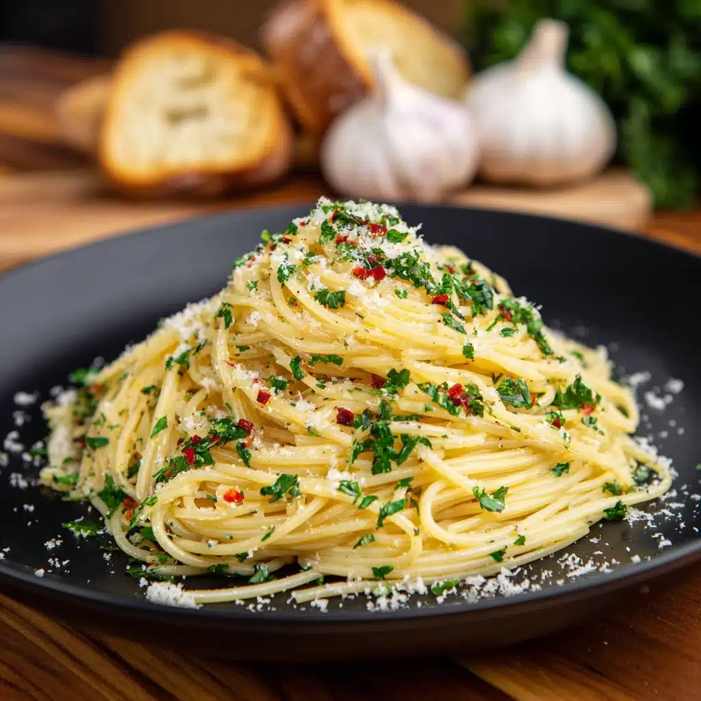 Garlic & Herb Linguine Recipe