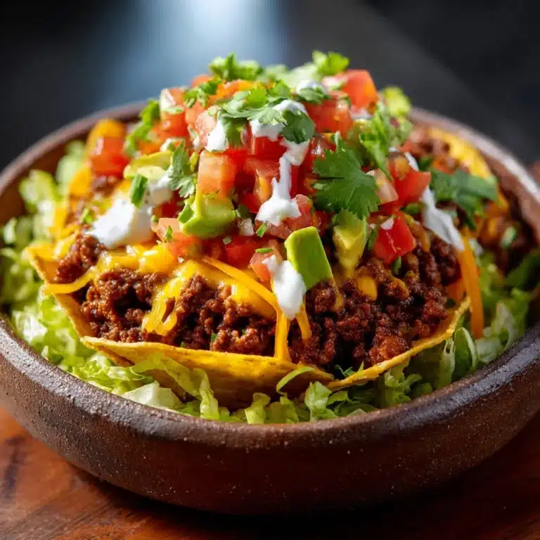 Seven-Layer Taco Salad Recipe