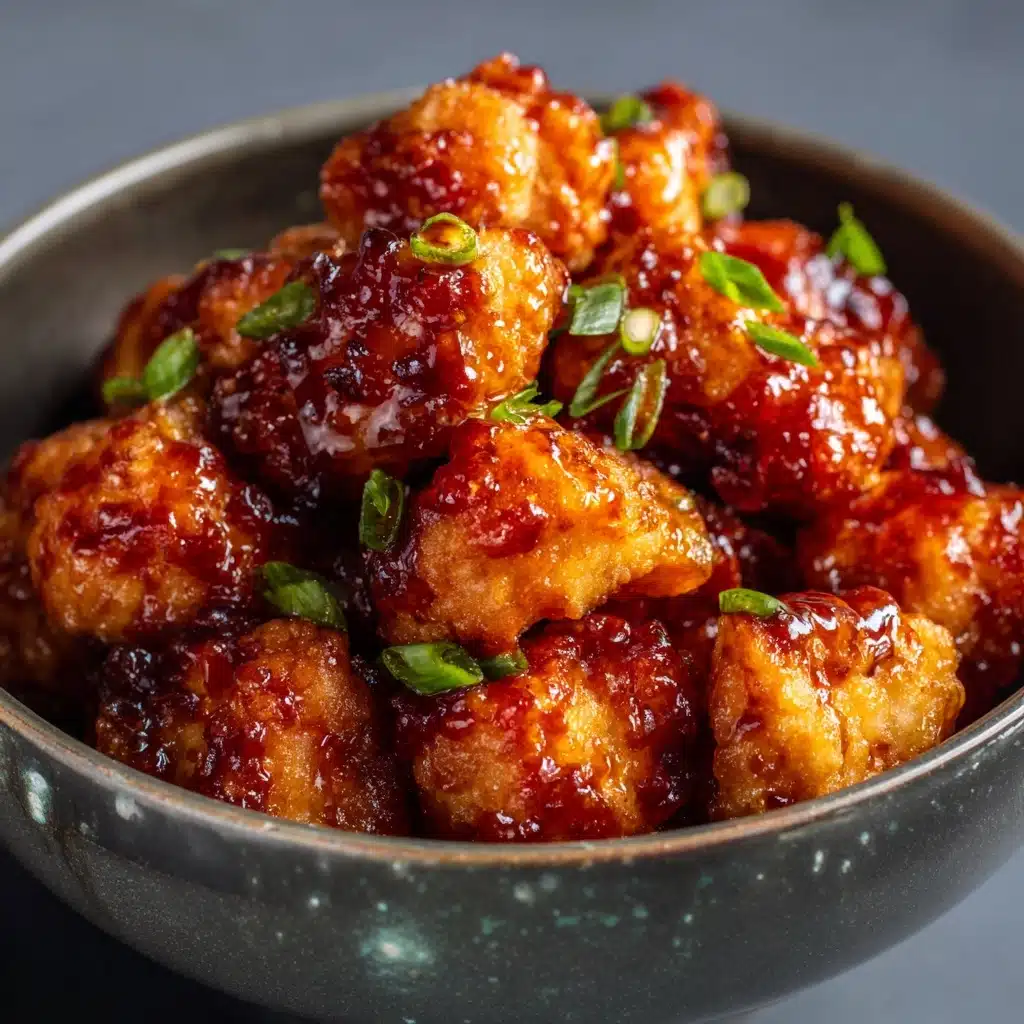 Easy Vegan General Tso’s Cauliflower Recipe