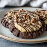 German Chocolate Cookies Recipe