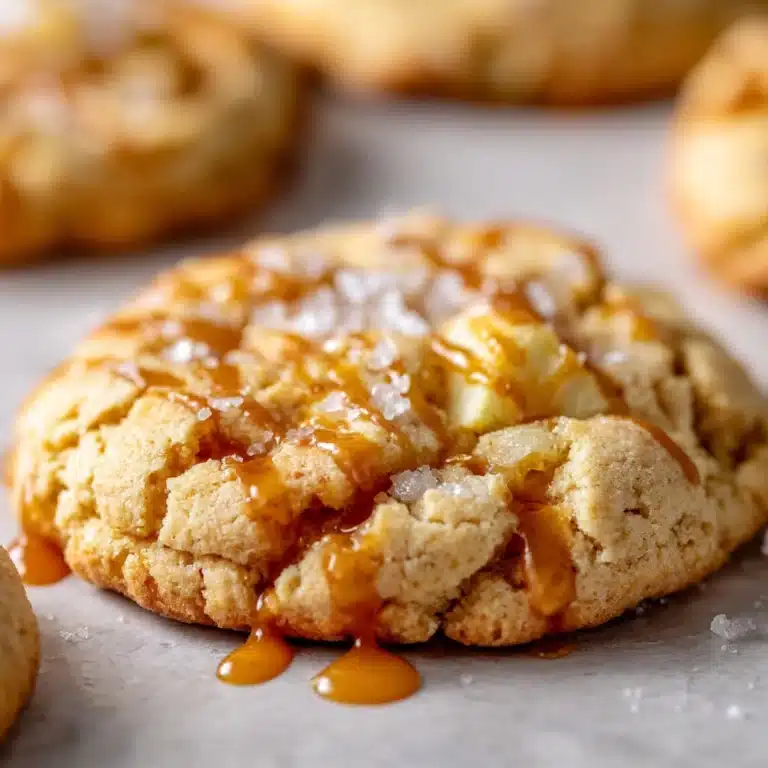 Caramel Apple Cookies Recipe