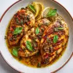 Lemon Basil Chicken Recipe