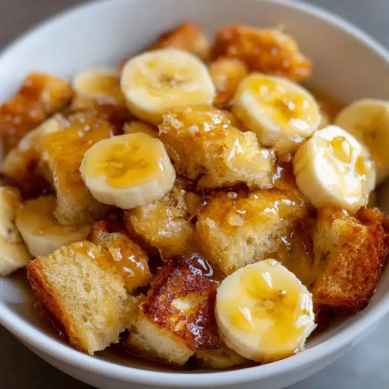 Bananas Foster Bread Pudding Recipe