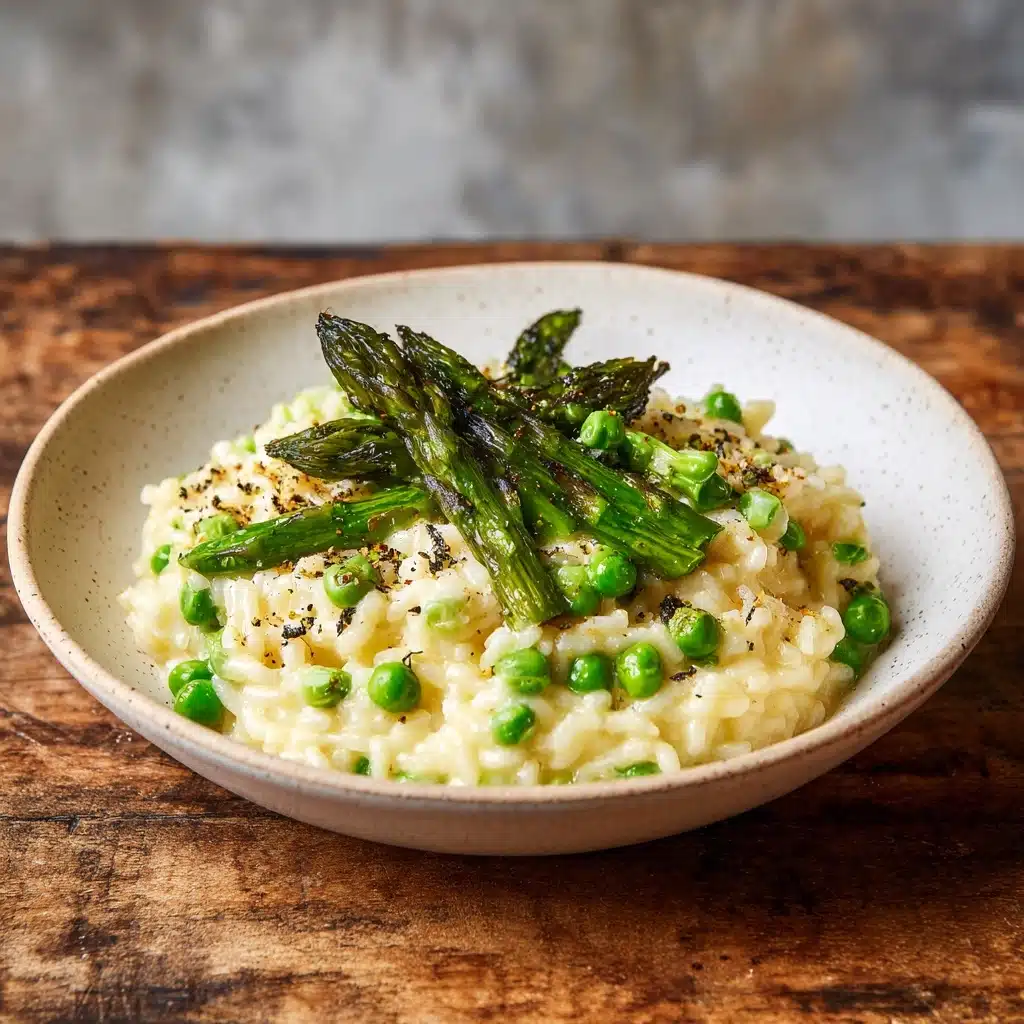 Spring Asparagus Risotto Recipe - Recipe Image