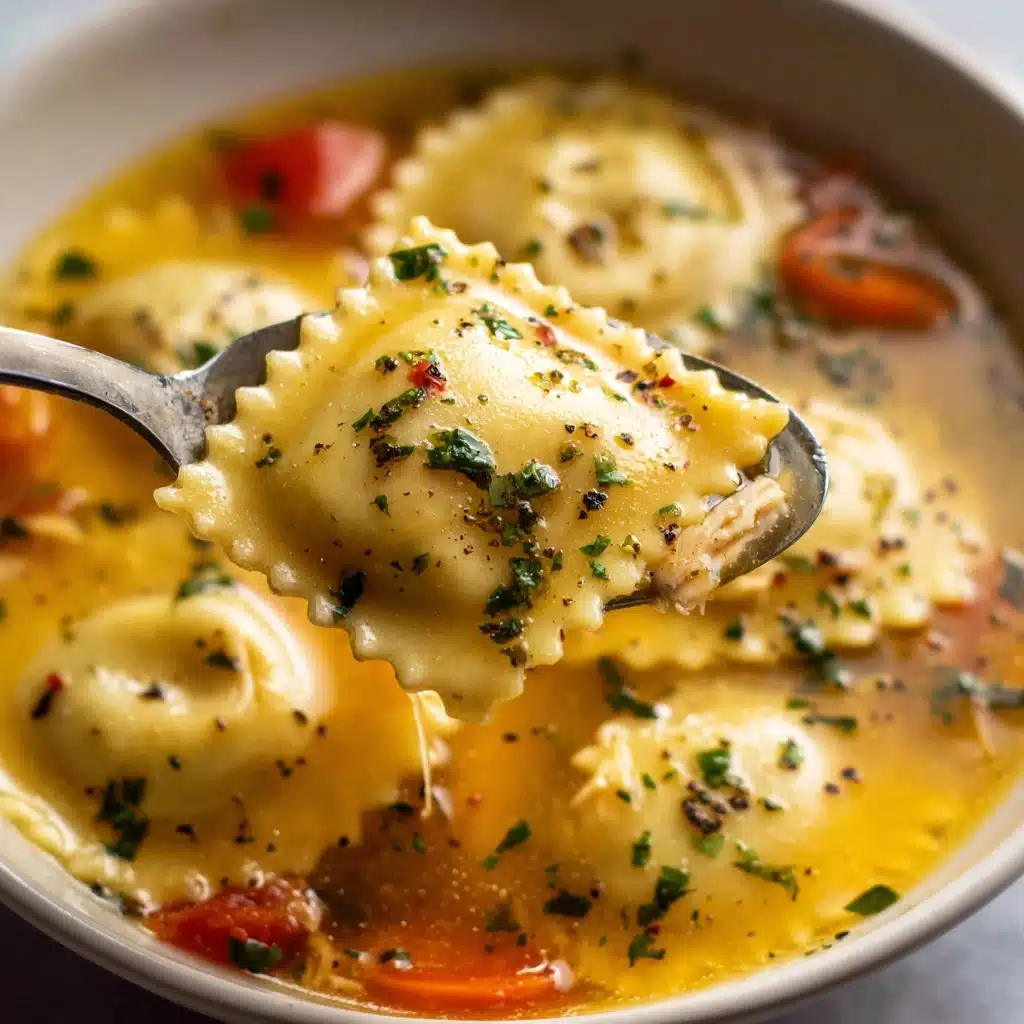 Crock Pot Chicken Pierogi Stew Recipe - Recipe Image