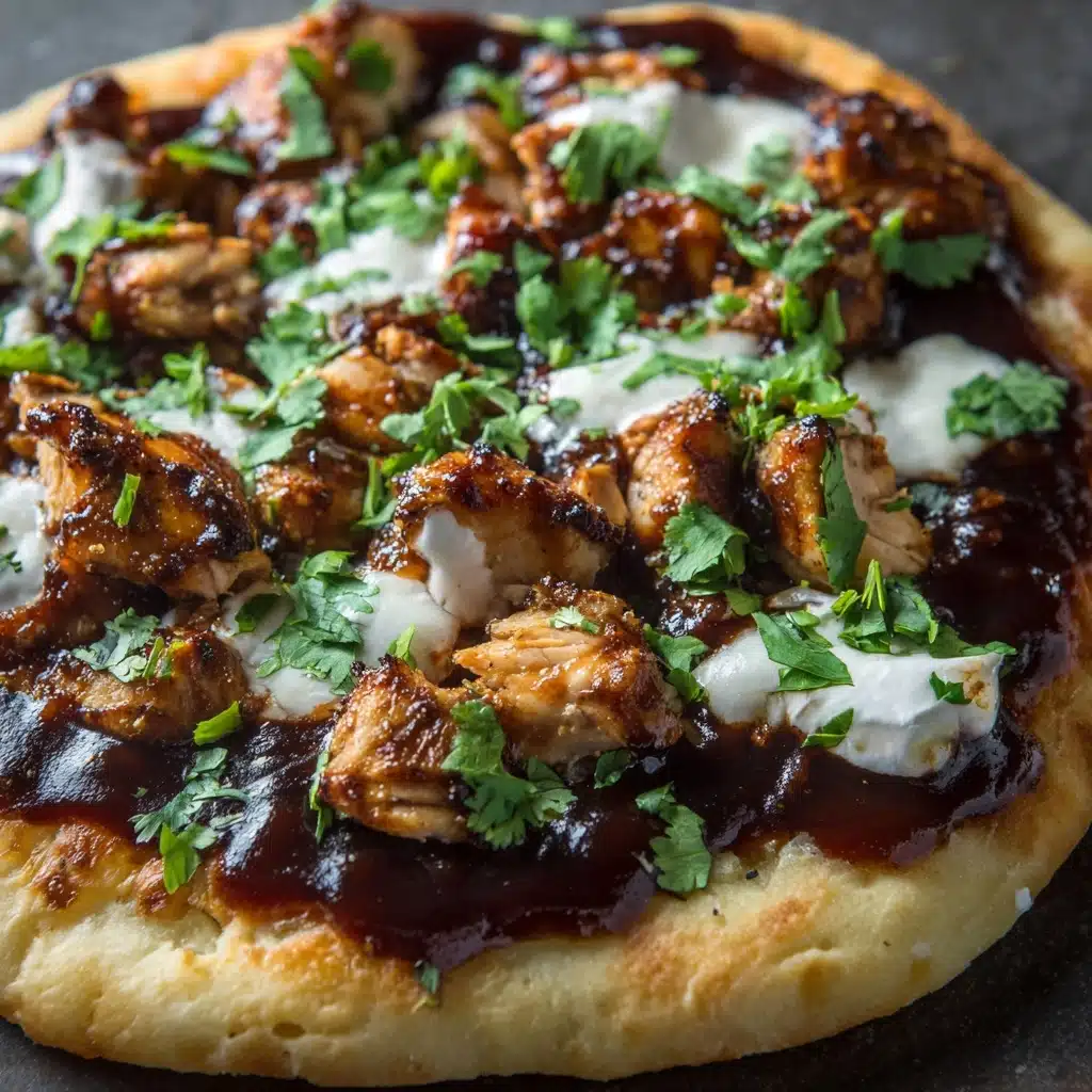 BBQ Chicken Pizza Recipe