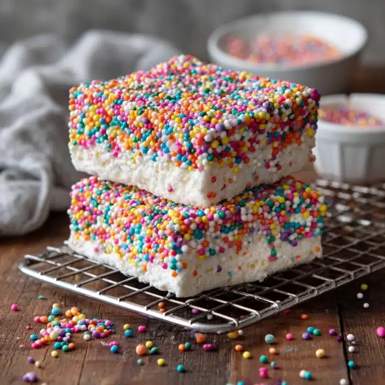 Fairy Bread Lamingtons Recipe