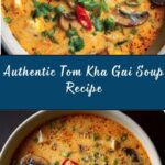 Tom Kha Gai Soup Recipe