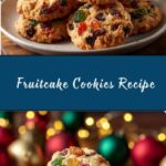 Best Ever Fruitcake Cookies Recipe