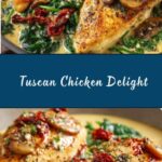 Tuscan Chicken Recipe