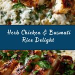 Creamy Herb Chicken & Basmati Rice Recipe