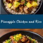 Pineapple Chicken and Rice Recipe