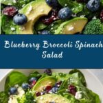 Blueberry Broccoli Spinach Salad Recipe