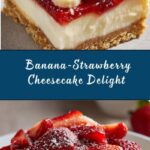 Banana-Strawberry Cheesecake Fantasy Recipe