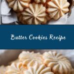 Butter Cookies Recipe