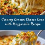 Korean Cheese Corn Recipe