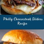 Philly Cheesesteak Sliders Recipe