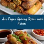 Crispy Air Fryer Spring Rolls Recipe