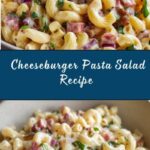Cheeseburger Pasta Salad Recipe