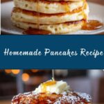 Homemade Pancakes Recipe