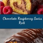 Chocolate Raspberry Swiss Roll Recipe
