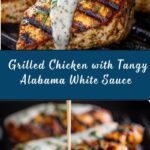 Cajun Grilled Chicken with Alabama White Sauce Recipe