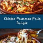 Slow Cooker Chicken Parmesan Pasta Recipe
