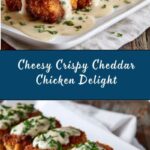 Crispy Cheddar Chicken Recipe