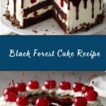 Black Forest Cake Recipe