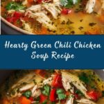 Green Chili Chicken Soup Recipe